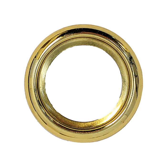 Rim Cylinder Yale Y1 Keyway US3 (Bright Brass) Rim Cylinder GMS Industries