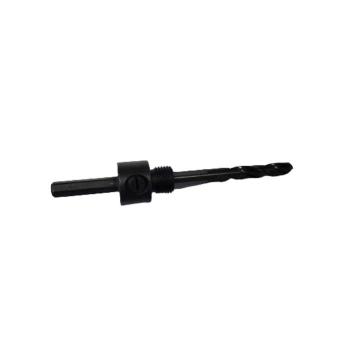 1/4 Round Shank Arbor Fits 9/16" - 1-1/8" Hole Saws Round Shank Arbor Drill America