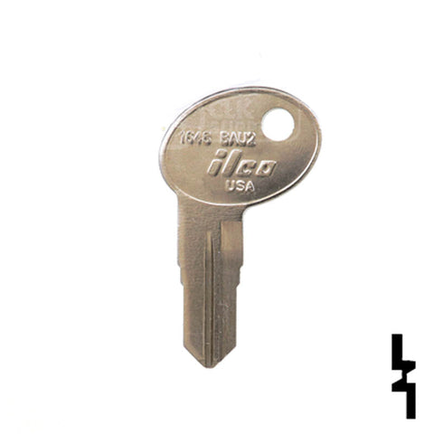 BAU2, 1648 Bauer Key RV-Motorhome Key JMA USA