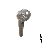 BAU2, 1648 Bauer Key RV-Motorhome Key JMA USA