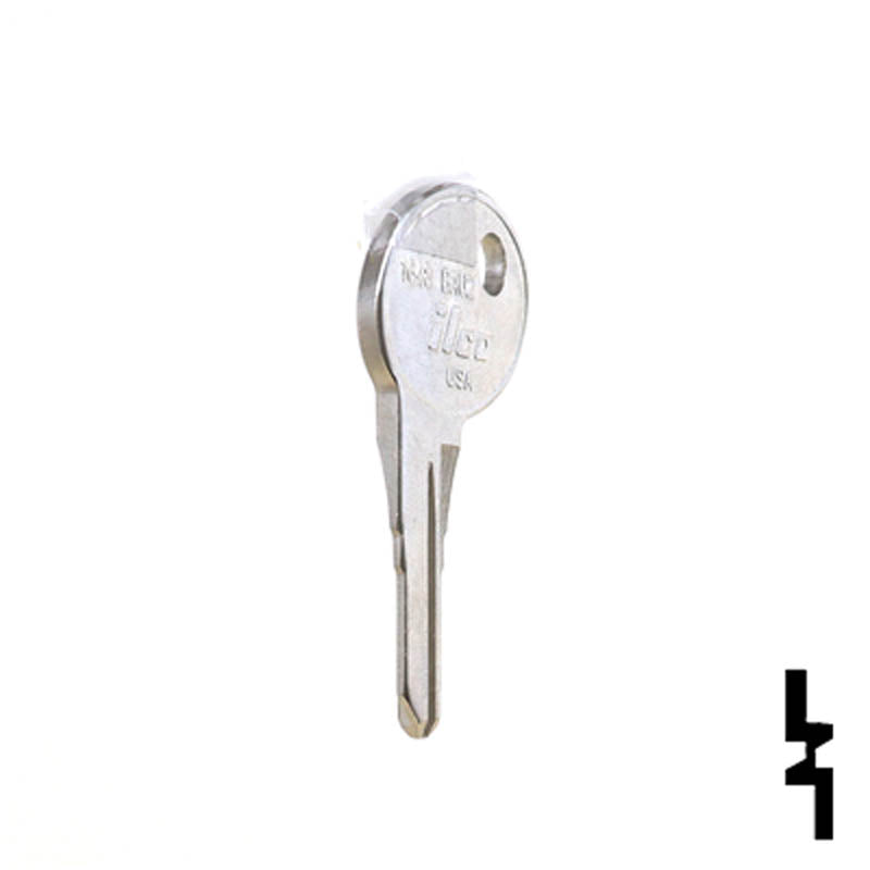 BAU2, 1648 Bauer Key RV-Motorhome Key JMA USA