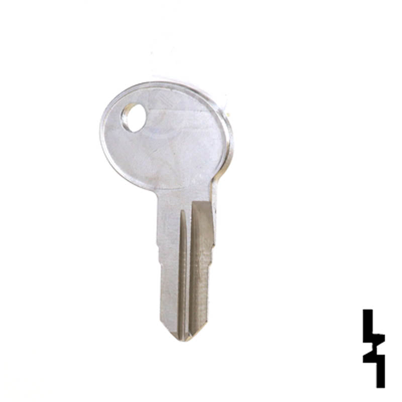 BAU2, 1648 Bauer Key RV-Motorhome Key JMA USA