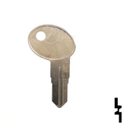 BAU2, 1648 Bauer Key RV-Motorhome Key JMA USA