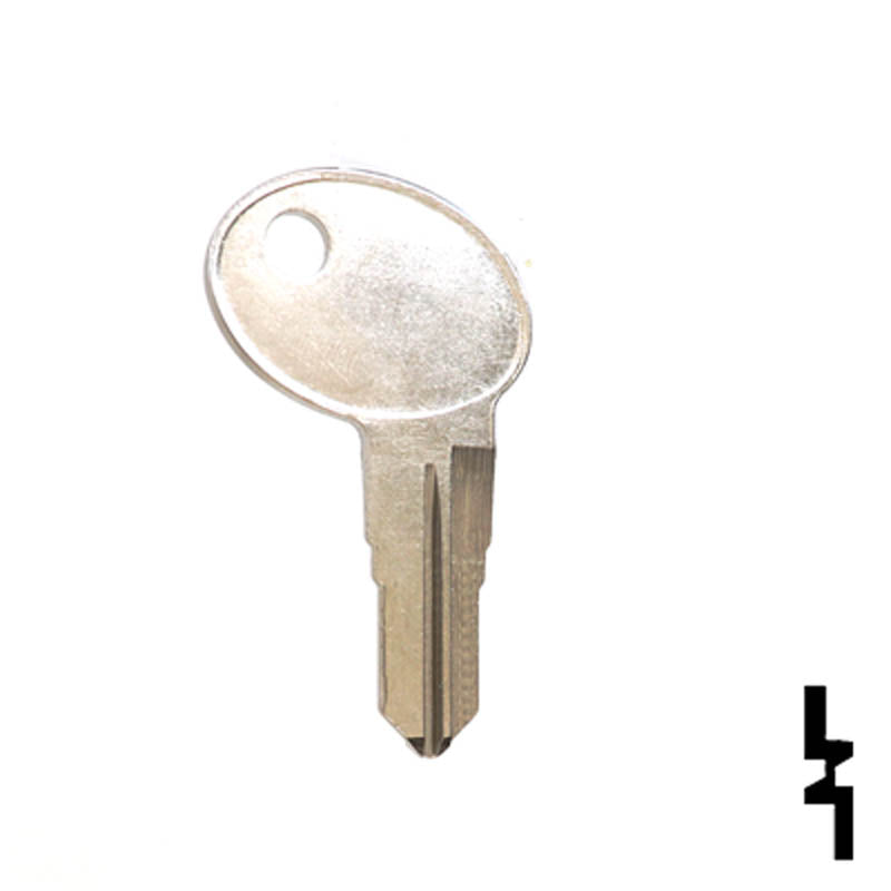 BAU2, 1648 Bauer Key RV-Motorhome Key JMA USA