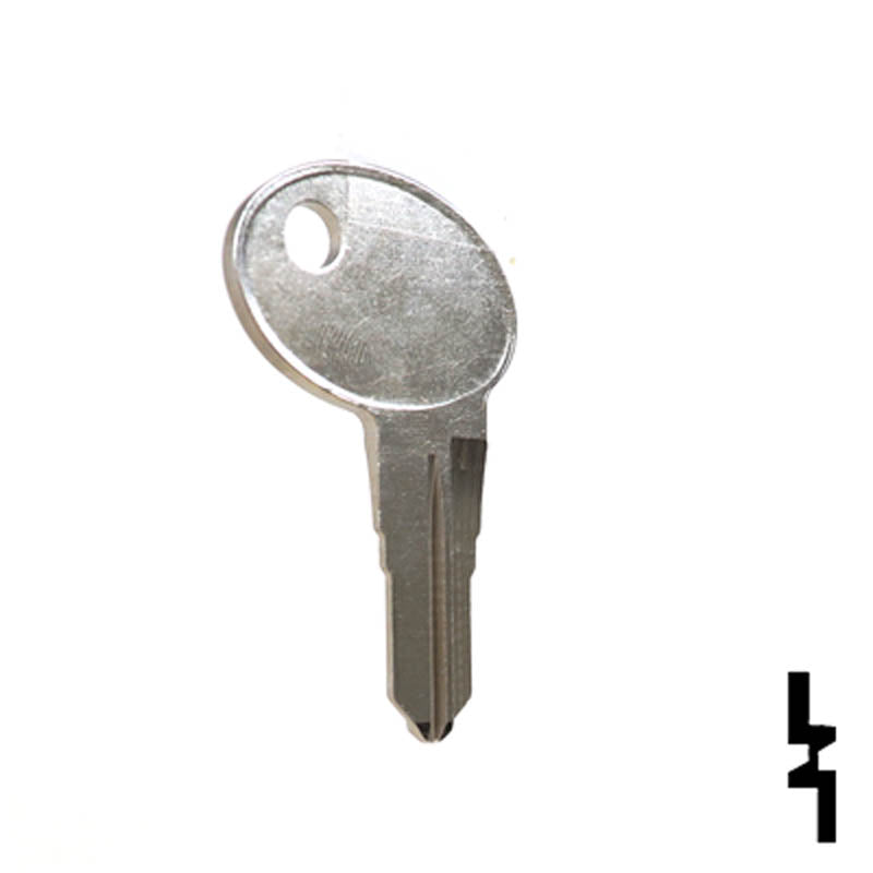 BAU2, 1648 Bauer Key RV-Motorhome Key JMA USA
