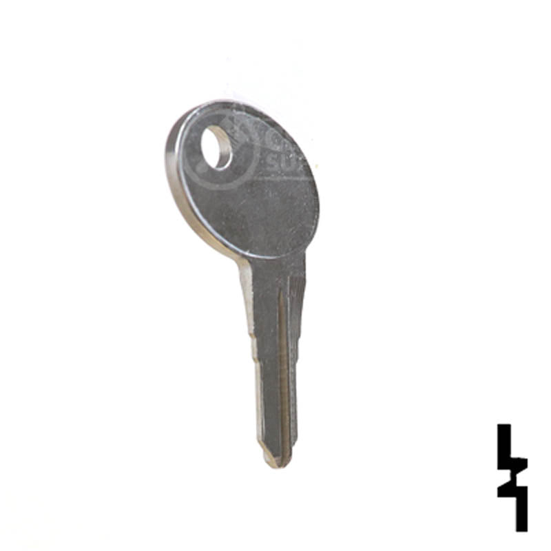 BAU2, 1648 Bauer Key RV-Motorhome Key JMA USA
