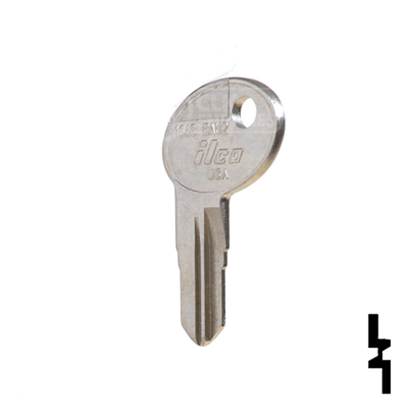 BAU2, 1648 Bauer Key RV-Motorhome Key JMA USA