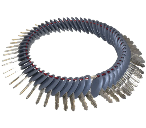 Bauer RV701-760 Complete Set RV-Motorhome Key Framon