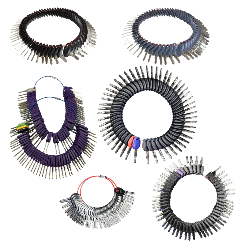 BDRVTO | Complete Tryout Set Package RV-Motorhome Key Framon Manufacturing Company, Inc