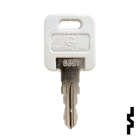 Cut RV Key | Global Link G391 | BD1016 RV-Motorhome Key Framon