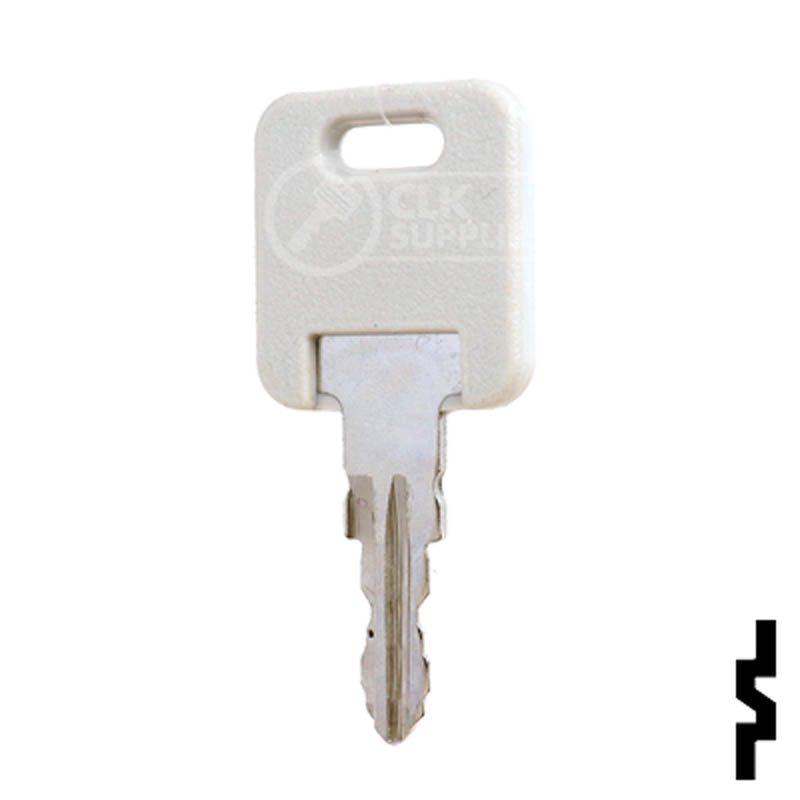 Cut RV Key | Global Link G391 | BD1016 RV-Motorhome Key Framon