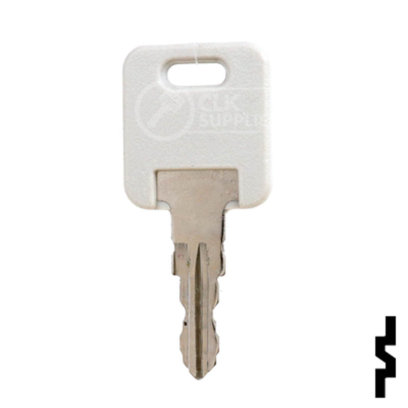 Cut RV Key | Global Link G391 | BD1016 RV-Motorhome Key Framon