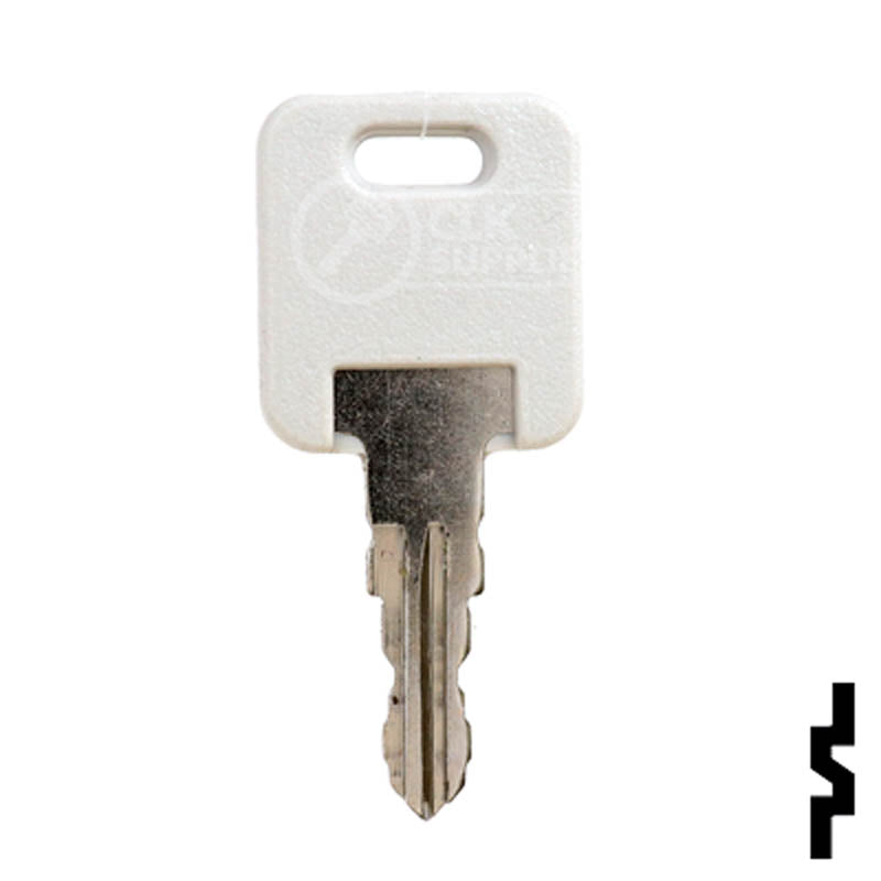 Cut RV Key | Global Link G391 | BD1016 RV-Motorhome Key Framon