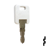 Cut RV Key | Global Link G391 | BD1016 RV-Motorhome Key Framon