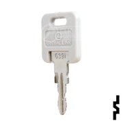 Cut RV Key | Global Link G391 | BD1016 RV-Motorhome Key Framon