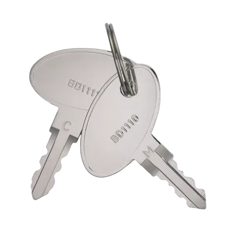Double-Sided Cut Key | Bauer | Master & Change Key Set RV-Motorhome Key Framon Manufacturing Company, Inc