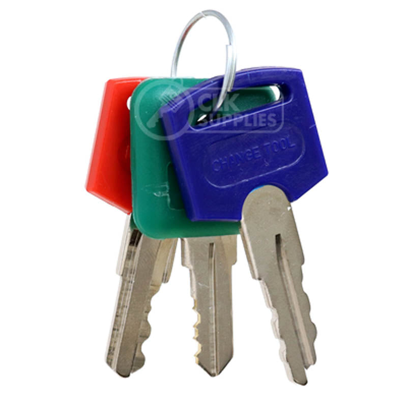 FIC Master/Change Key Set RV-Motorhome Key Framon