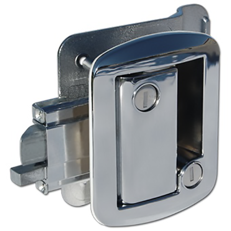 Framon Global Link Classic Pro Entry Lock (Chrome) RV-Motorhome Key Framon