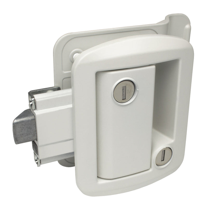Framon Global Link Classic Pro Entry Lock (White) RV-Motorhome Key Framon