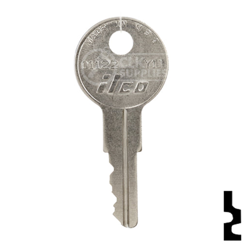 Precut Key Blank | Bauer | BD257 RV-Motorhome Key Framon Manufacturing Company, Inc