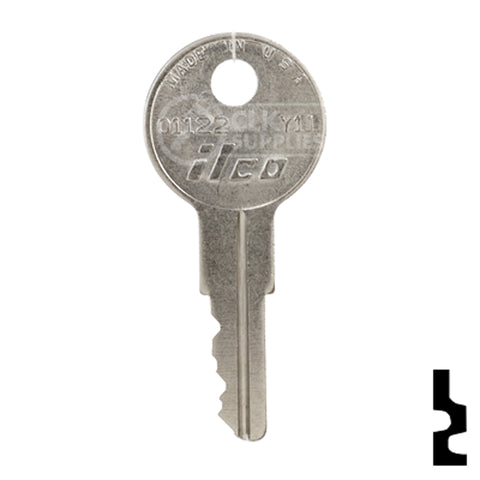 Precut Key Blank | Bauer | BD257