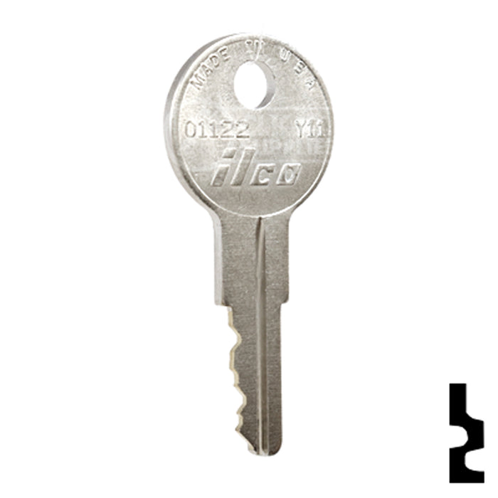 Precut Key Blank | Bauer | BD257 RV-Motorhome Key Framon Manufacturing Company, Inc