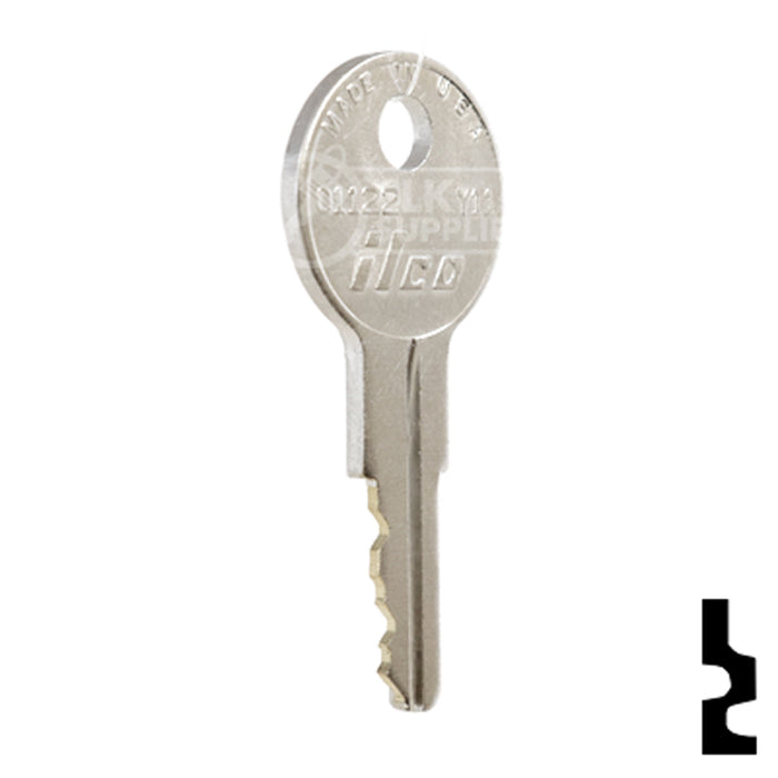 Precut Key Blank | Bauer | BD257 RV-Motorhome Key Framon Manufacturing Company, Inc