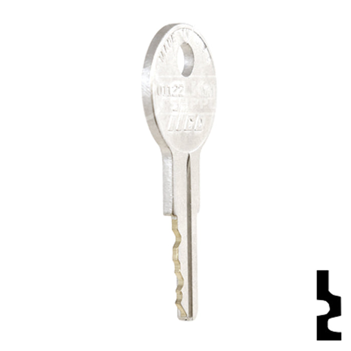 Precut Key Blank | Bauer | BD257 RV-Motorhome Key Framon Manufacturing Company, Inc