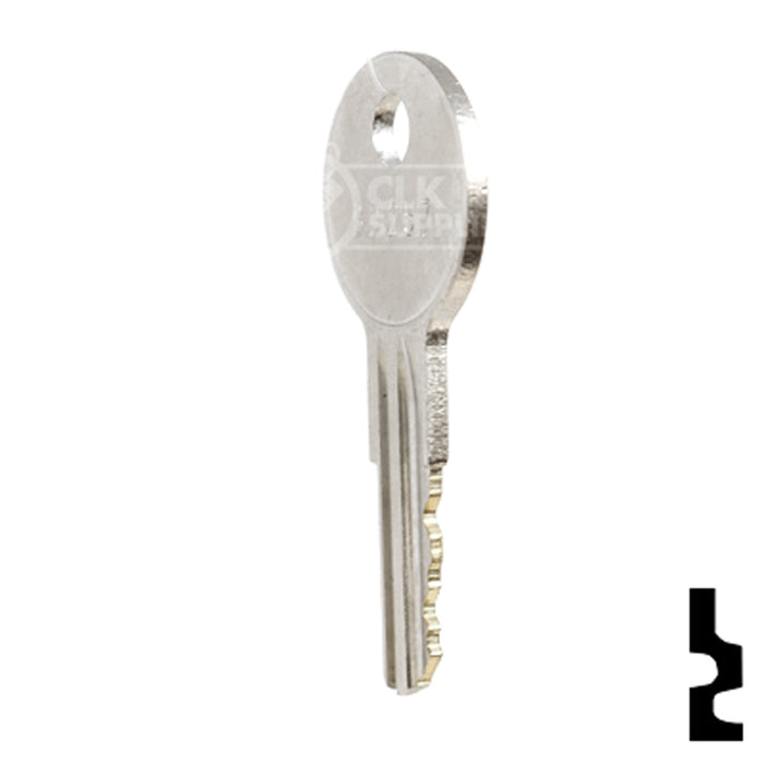 Precut Key Blank | Bauer | BD257 RV-Motorhome Key Framon Manufacturing Company, Inc