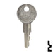 Precut Key Blank | Bauer | BD257 RV-Motorhome Key Framon Manufacturing Company, Inc