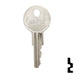 Precut Key Blank | Bauer | BD257 RV-Motorhome Key Framon Manufacturing Company, Inc