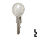 Precut Key Blank | Bauer | BD257 RV-Motorhome Key Framon Manufacturing Company, Inc