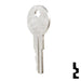 Precut Key Blank | Bauer | BD257 RV-Motorhome Key Framon Manufacturing Company, Inc