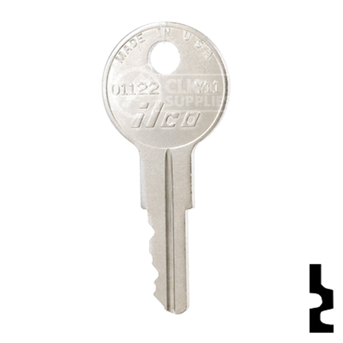 Precut Key Blank | Bauer | BD257 RV-Motorhome Key Framon Manufacturing Company, Inc