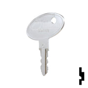Precut Key Blank | Bauer | Change Key BD1111 RV-Motorhome Key Framon Manufacturing Company, Inc