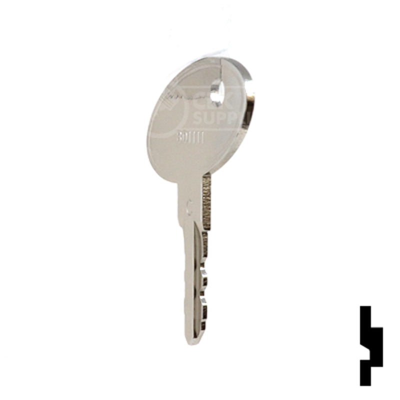 Precut Key Blank | Bauer | Change Key BD1111 RV-Motorhome Key Framon Manufacturing Company, Inc