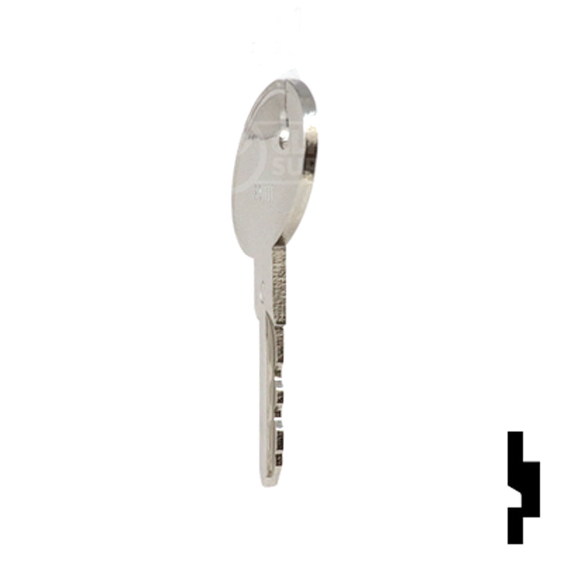 Precut Key Blank | Bauer | Change Key BD1111 RV-Motorhome Key Framon Manufacturing Company, Inc