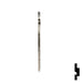 Precut Key Blank | Bauer | Change Key BD1111 RV-Motorhome Key Framon Manufacturing Company, Inc