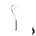 Precut Key Blank | Bauer | Change Key BD1111 RV-Motorhome Key Framon Manufacturing Company, Inc