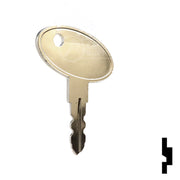 Precut Key Blank | Bauer | Change Key BD1111 RV-Motorhome Key Framon Manufacturing Company, Inc