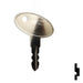 Precut Key Blank | Bauer | Change Key BD1111 RV-Motorhome Key Framon Manufacturing Company, Inc