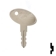 Precut Key Blank | Bauer | Change Key BD1111 RV-Motorhome Key Framon Manufacturing Company, Inc