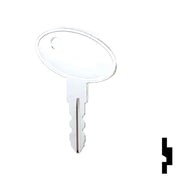 Precut Key Blank | Bauer | Change Key BD1111 RV-Motorhome Key Framon Manufacturing Company, Inc