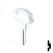 Precut Key Blank | Bauer | Change Key BD1111 RV-Motorhome Key Framon Manufacturing Company, Inc