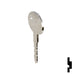 Precut Key Blank | Bauer | Change Key BD1111 RV-Motorhome Key Framon Manufacturing Company, Inc