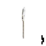 Precut Key Blank | Bauer | Change Key BD1111 RV-Motorhome Key Framon Manufacturing Company, Inc