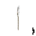 Precut Key Blank | Bauer | Change Key BD1111 RV-Motorhome Key Framon Manufacturing Company, Inc