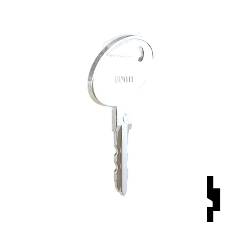 Precut Key Blank | Bauer | Change Key BD1111 RV-Motorhome Key Framon Manufacturing Company, Inc