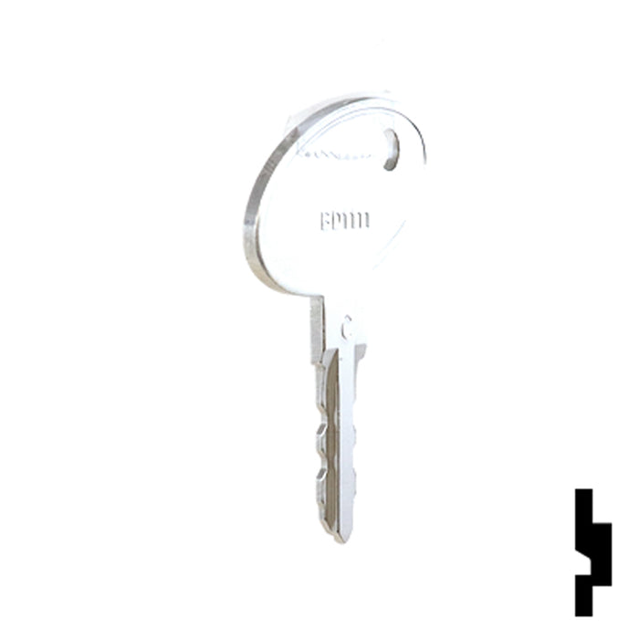 Precut Key Blank | Bauer | Change Key BD1111 RV-Motorhome Key Framon Manufacturing Company, Inc