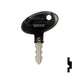 Precut Key Blank | Bauer | Change Key BD1111 RV-Motorhome Key Framon Manufacturing Company, Inc